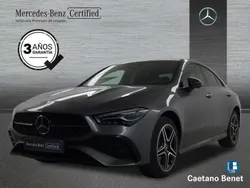 Gris Usado 2024 Mercedes CLA250e Berlina | 41.900 € (Precio justo)