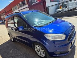Azul Usado 2014 Ford Tourneo Courier Titanium Monovolumen | 7995 € (Precio justo)