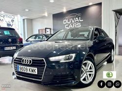 Azul Usado 2018 Audi A4 Berlina | 14.500 € (Precio justo)