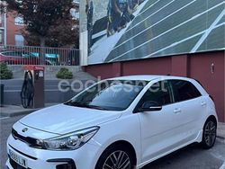 Blanco Usado 2020 Kia Rio GT-Line Berlina | 17.300 € (Un poco caro)