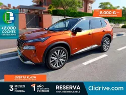 Naranja Usado 2022 Nissan X-Trail Tekna SUV | 34.290 €