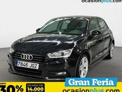 Negro Usado 2015 Audi A1 Sportback S-Line Utilitario | 15.200 € (Caro)