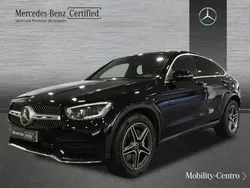 Inval. black nonmetallic color paint Usado 2019 Mercedes GLC220 AMG line SUV | 40.900 €