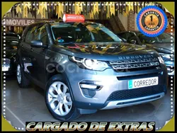 Gris / plata Usado 2017 Land Rover Discovery Sport HSE SUV | 16.900 € (Precio justo)