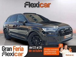 Negro Usado 2021 Audi Q7 SUV | 69.990 €