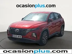 Rojo Usado 2023 Hyundai Tucson SUV | 19.537 € (Super precio)