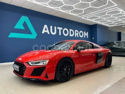 Rojo Usado 2016 Audi R8 Coupé Comfort Coupe | 138.900 € (Un poco caro)