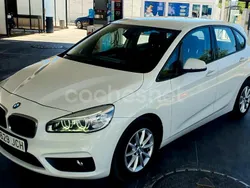 Blanco Usado 2015 BMW 216 Active Tourer Advantage Monovolumen | 9950 € (Precio justo)