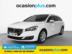 Blanco Usado 2014 Peugeot 508 Allure Familiar | 10.900 € (Precio justo)