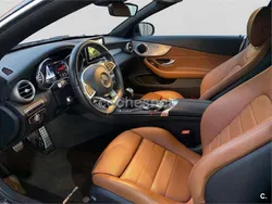 Negro Usado 2019 Mercedes C220 Descapotable | 39.900 € (Caro)