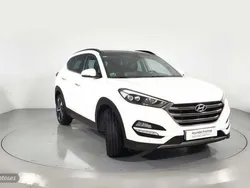 Blanco Usado 2016 Hyundai Tucson Style SUV | 20.400 € (Precio justo)