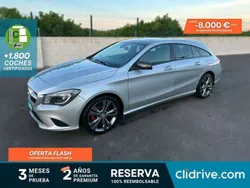 Gris Usado 2016 Mercedes CLA200 Shooting Brake Familiar | 19.890 € (Precio justo)