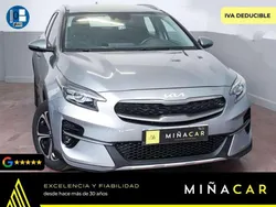 Plateado Usado 2022 Kia XCeed SUV | 15.740 € (Buen precio)