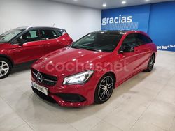 Rojo Usado 2019 Mercedes CLA200 Shooting Brake Familiar | 28.900 € (Precio justo)