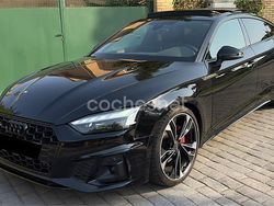 Negro Usado 2022 Audi A5 Sportback Ambiente Utilitario | 42.000 € (Caro)