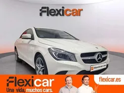 Blanco Usado 2016 Mercedes CLA200 Coupe | 21.490 € (Precio justo)