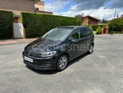 Negro Usado 2020 VW Touran Advance Monovolumen | 16.500 € (Super precio)