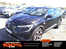 Negro Usado 2024 Renault Arkana Techno SUV | 23.250 € (Precio justo)