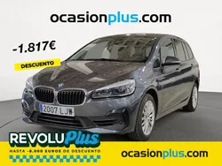 Gris Usado 2020 BMW 218 Gran Tourer Monovolumen | 19.990 €