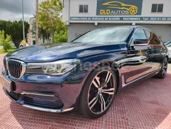 Azul Usado 2016 BMW 730L Berlina | 29.999 €