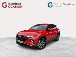 Rojo Usado 2024 Hyundai Tucson SUV | 21.180 € (Super precio)