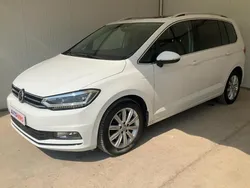 Blanco Usado 2016 VW Touran Sport Monovolumen | 18.299 € (Un poco caro)