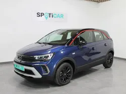 Azul Usado 2021 Opel Crossland GS Line SUV | 16.480 € (Precio justo)