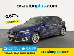 Azul Usado 2021 Audi A3 e-tron Advanced Plus Utilitario | 23.200 € (Buen precio)