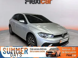 Gris Usado 2024 VW Polo Life Berlina | 18.990 € (Precio justo)