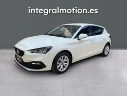 Blanco Usado 2021 Seat Leon Style Utilitario | 17.900 € (Precio justo)