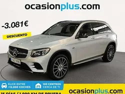 Plateado Usado 2018 Mercedes GLC350 SUV | 29.512 € (Buen precio)