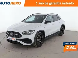 Blanco Usado 2020 Mercedes GLA250 AMG line SUV | 33.099 € (Precio justo)