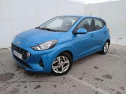 Azul Usado 2021 Hyundai i10 Utilitario | 12.990 € (Un poco caro)