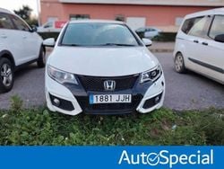 Blanco Usado 2015 Honda Civic Elegance Utilitario | 12.990 € (Precio justo)