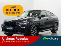 Negro Usado 2021 BMW X6 SUV | 60.990 € (Buen precio)