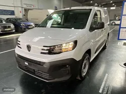 Blanco Nuevo 2024 Peugeot Partner Monovolumen | 21.900 € (Precio justo)