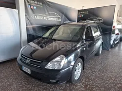 Negro Usado 2008 Kia Carnival Active Monovolumen | 5490 € (Precio justo)