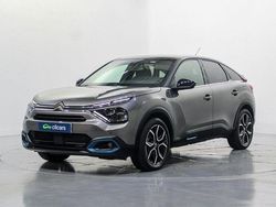 Gris Usado 2021 Citroën e-C4 Shine | 15.990 € (Precio justo)