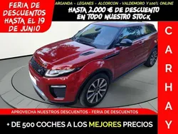 Rojo Usado 2017 Land Rover Range Rover evoque Autobiography SUV | 20.990 € (Un poco caro)