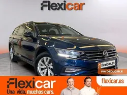 Azul Usado 2021 VW Passat Business Familiar | 21.970 € (Precio justo)
