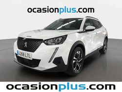 Blanco Usado 2021 Peugeot 2008 Allure SUV | 13.637 € (Buen precio)