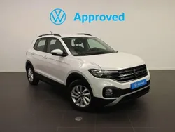 Blanco Usado 2021 VW T-Cross Advance SUV | 19.700 € (Precio justo)