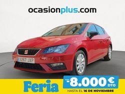 Rojo Usado 2017 Seat Leon Style Utilitario | 12.690 € (Precio justo)