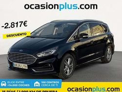 Negro Usado 2022 Ford S-MAX Titanium Monovolumen | 28.173 € (Un poco caro)