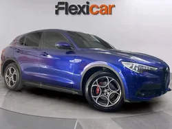 Azul Usado 2022 Alfa Romeo Stelvio Sprint SUV | 26.490 € (Super precio)