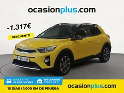 Amarillo Usado 2018 Kia Stonic SUV | 14.490 € (Precio justo)