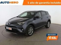 Gris Usado 2017 Toyota RAV4 Hybrid Advance SUV | 22.999 € (Precio justo)