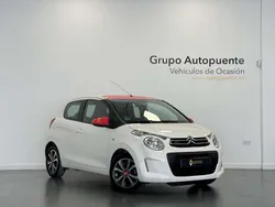 Blanco Usado 2017 Citroën C1 Feel Utilitario | 7490 € (Precio justo)