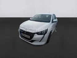 Blanco Usado 2020 Peugeot 208 Active Utilitario | 10.500 € (Un poco caro)
