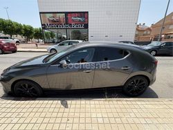 Gris / plata Usado 2021 Mazda 3 Berlina | 23.800 € (Precio justo)